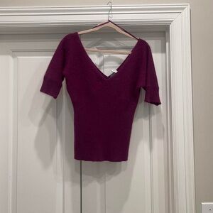 Armani Exchange rabbit hair sweater